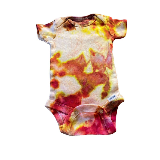 Tie Dyed Bodysuit || 0-3 Months