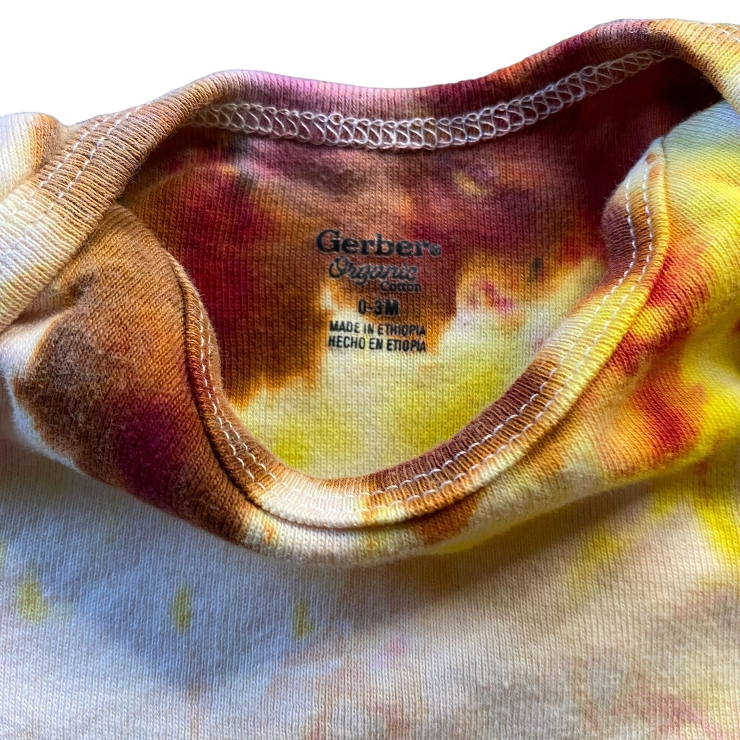 Tie Dyed Bodysuit || 0-3 Months