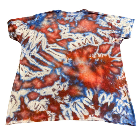 Dyed Adult Tee Shirt || Large