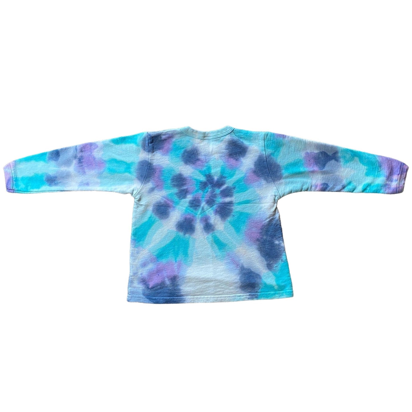 Spiral Tie Dye Kids Sweatshirt || New