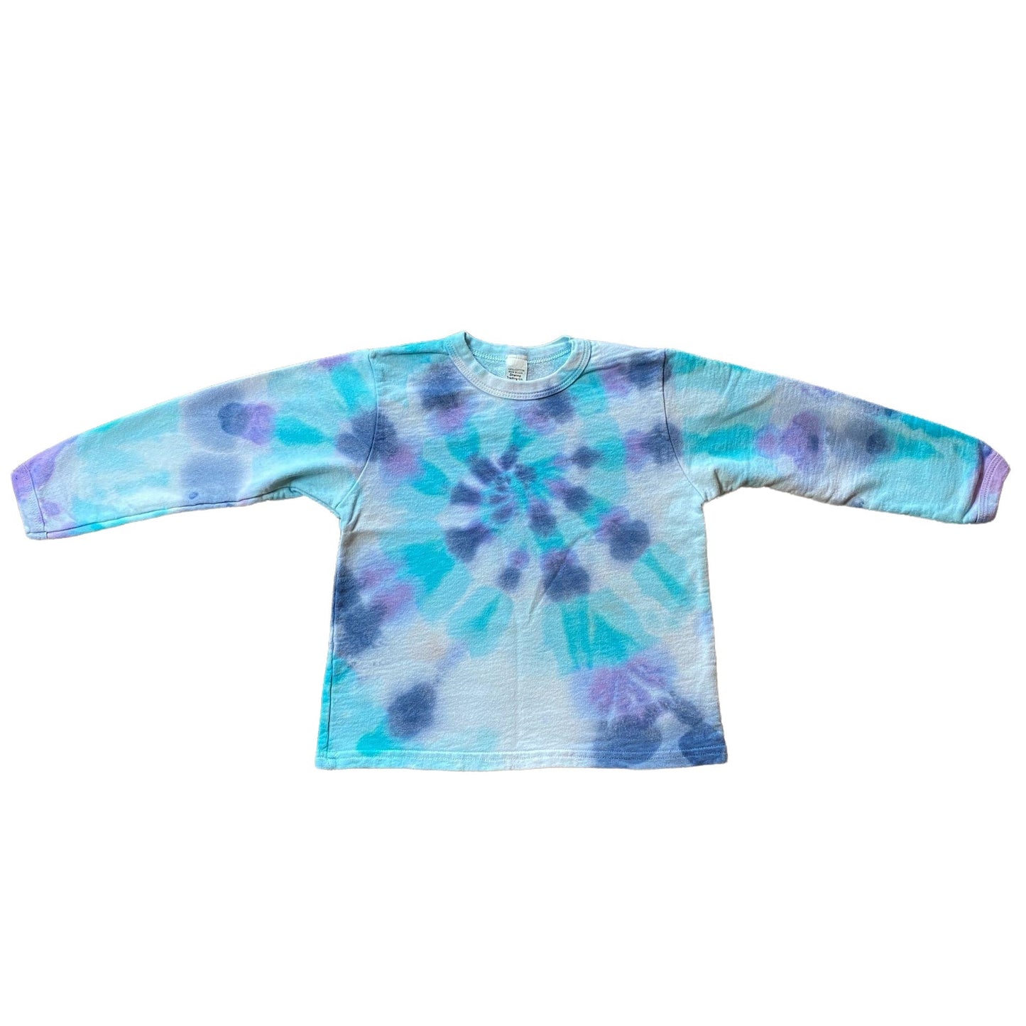 Spiral Tie Dye Kids Sweatshirt || New