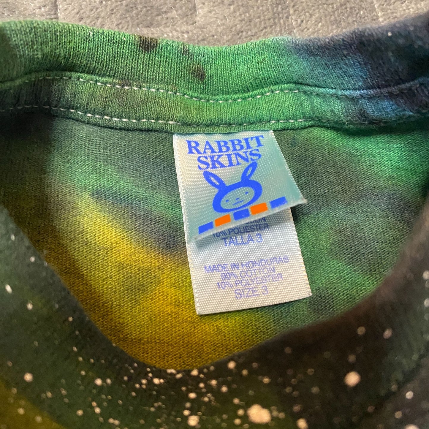 Galaxy Dyed Kids Tee || Size 3