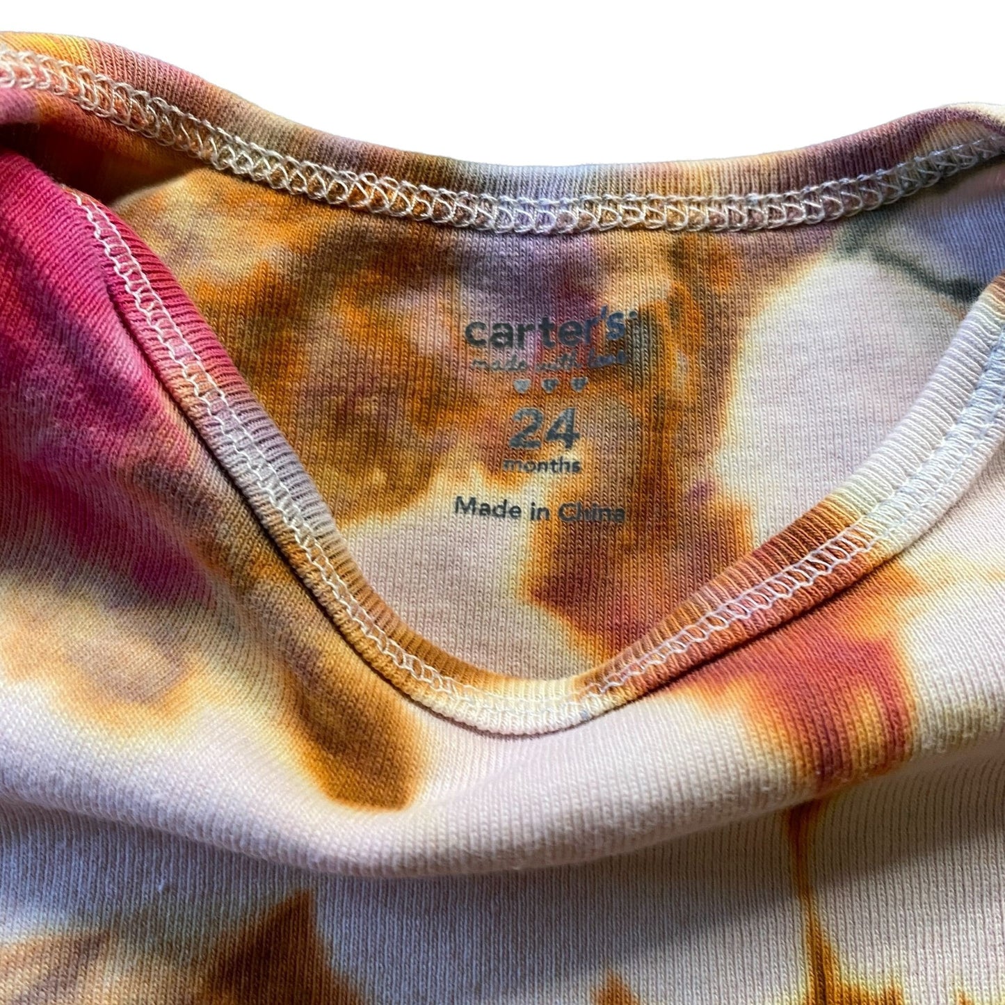 Tie Dyed Bodysuit || 24 Months