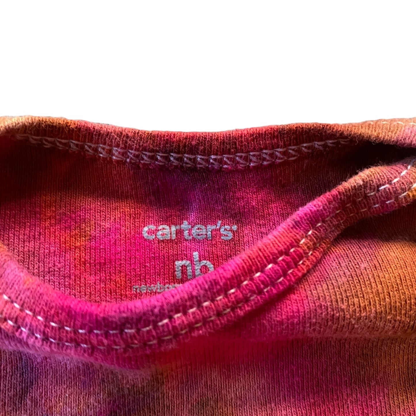 Tie Dyed Bodysuit || Newborn, upcycled ♻️