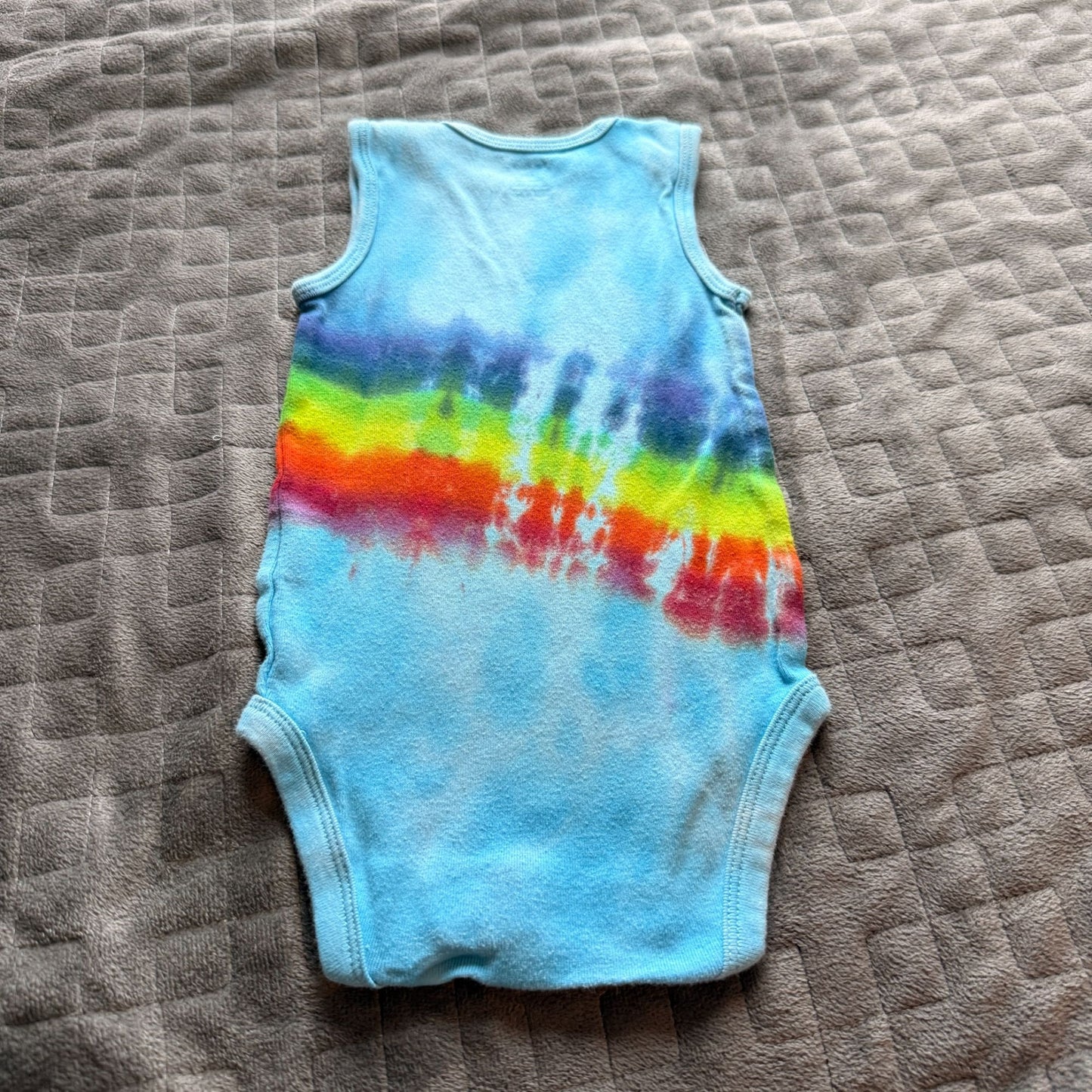 Tie Dyed Onesie || 12 Months