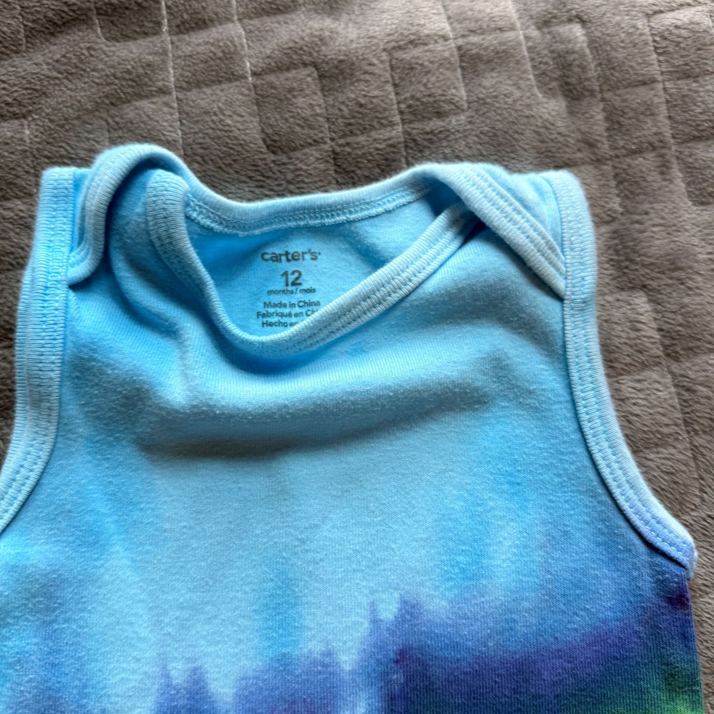 Tie Dyed Onesie || 12 Months