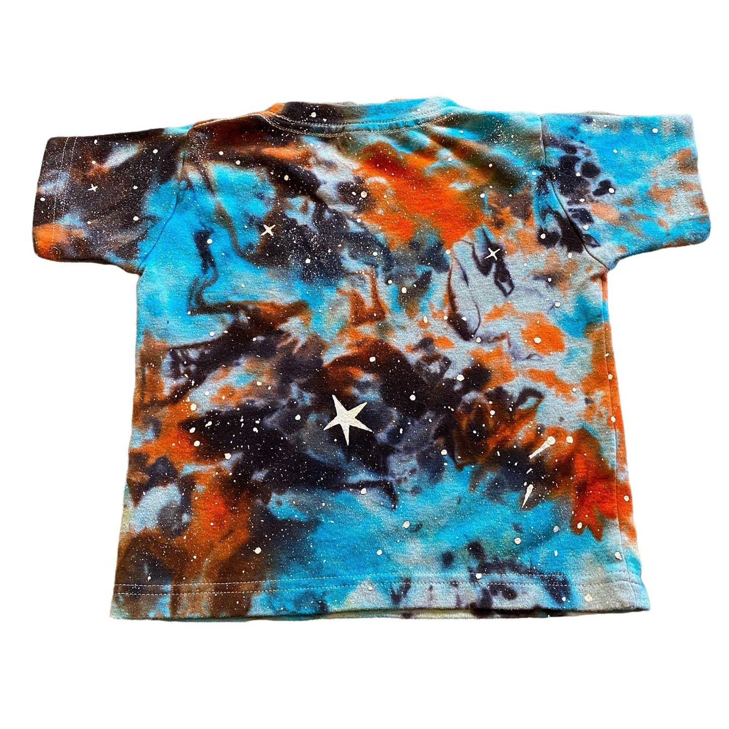 Galaxy Dyed Kids Tee || 2Y