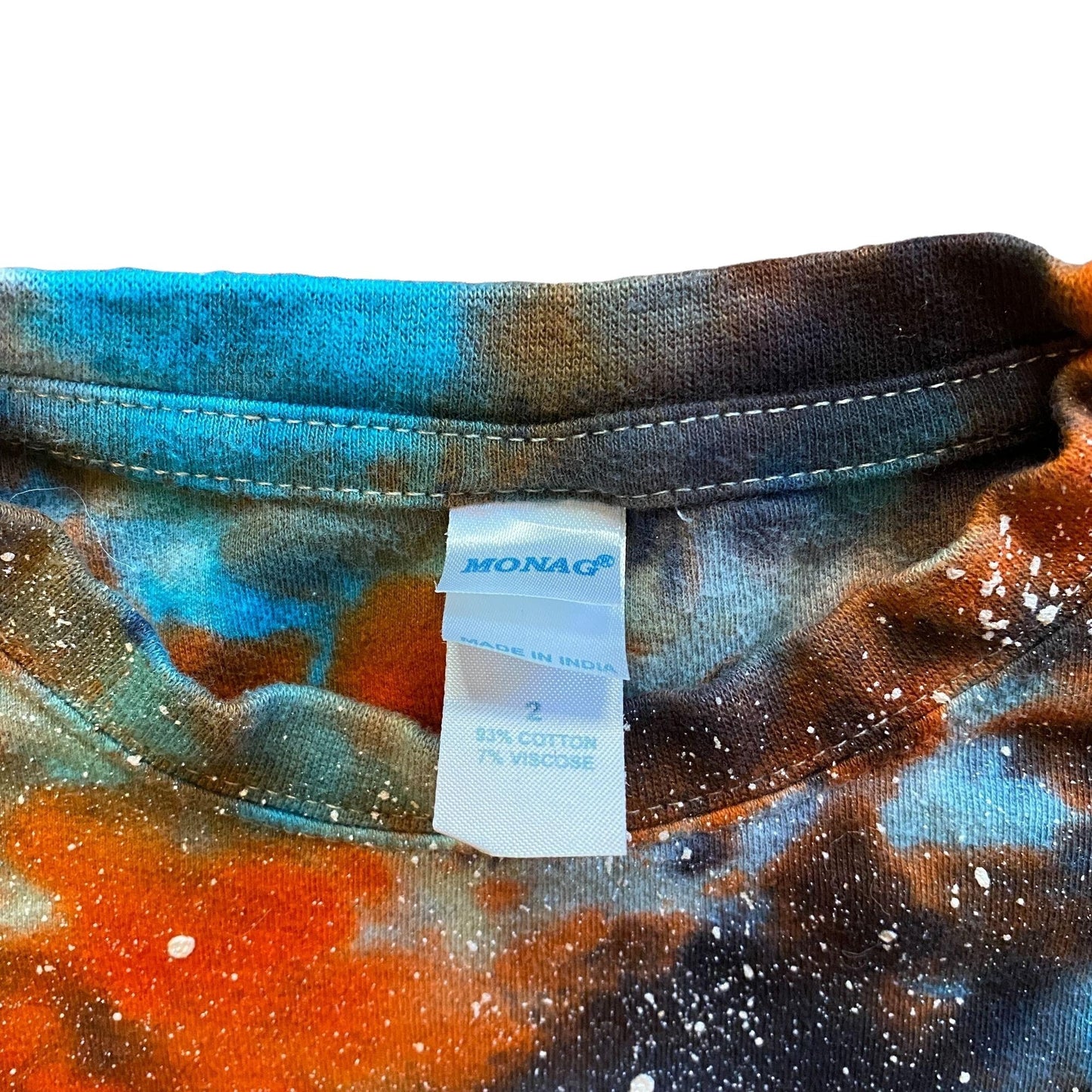 Galaxy Dyed Kids Tee || 2Y