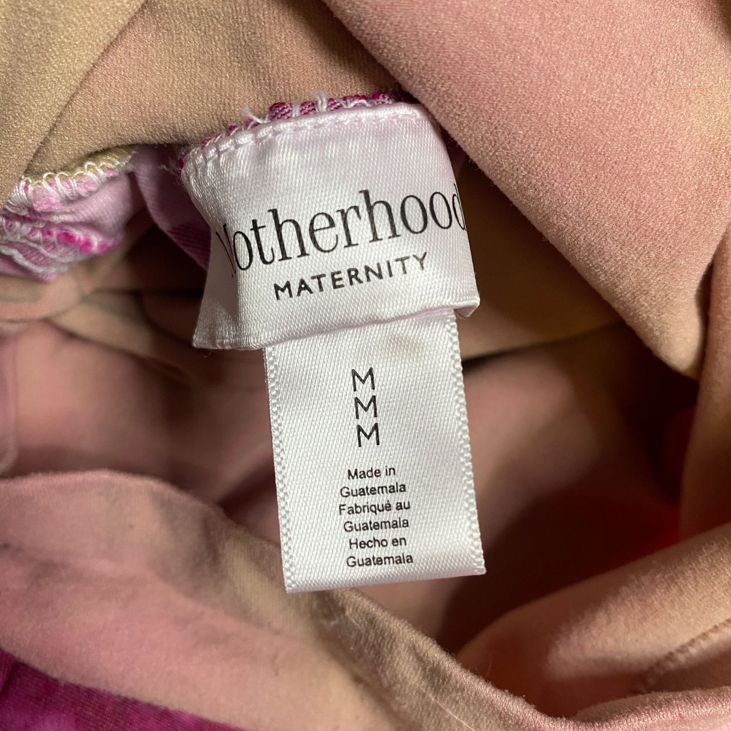 Tie Dyed Women's Maternity Super Stretch | Medium