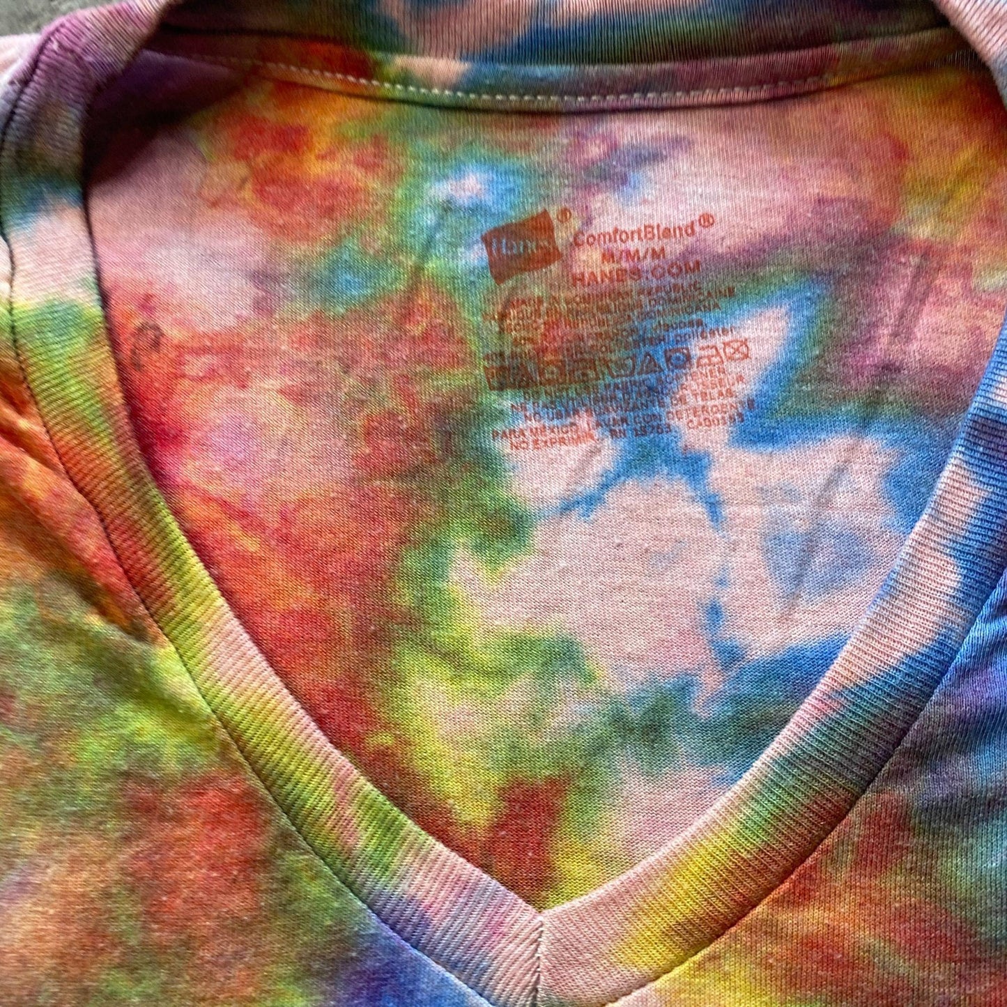 Dyed Adult Tee Shirt || M