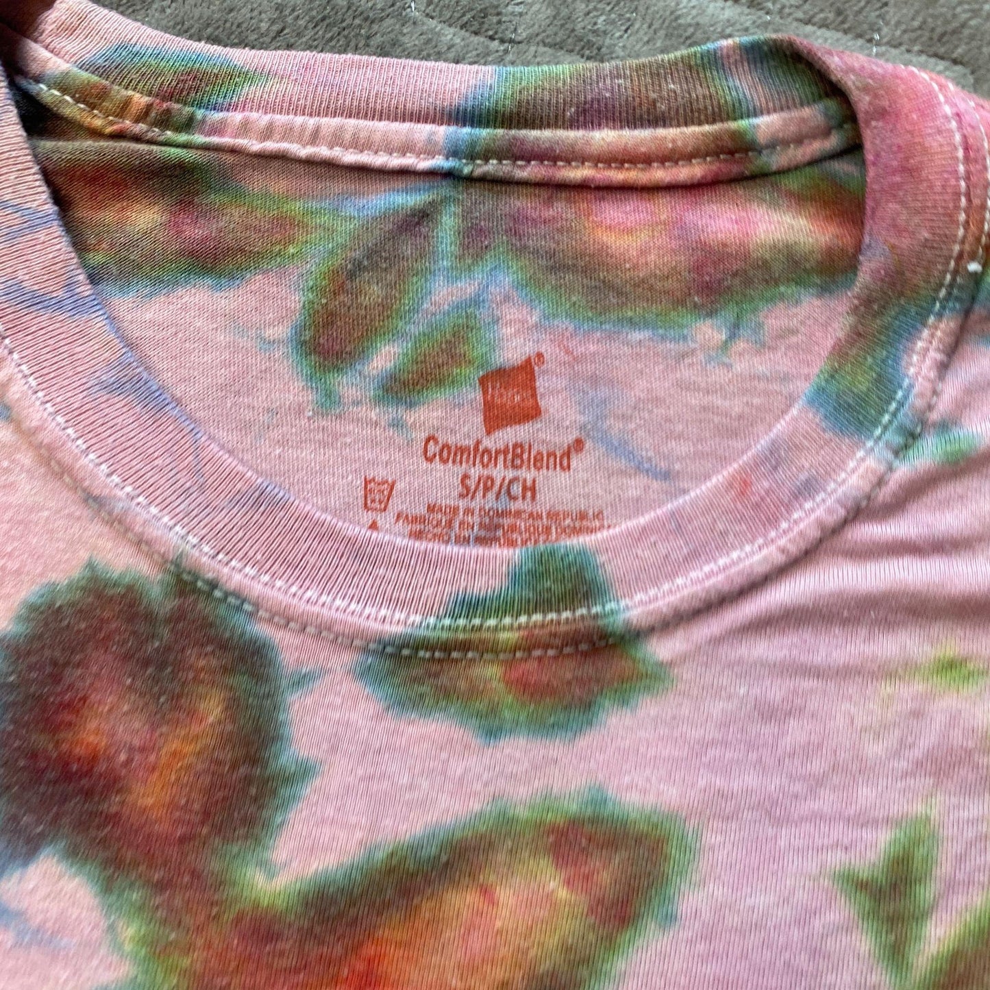 Dyed Adult Tee Shirt || Small