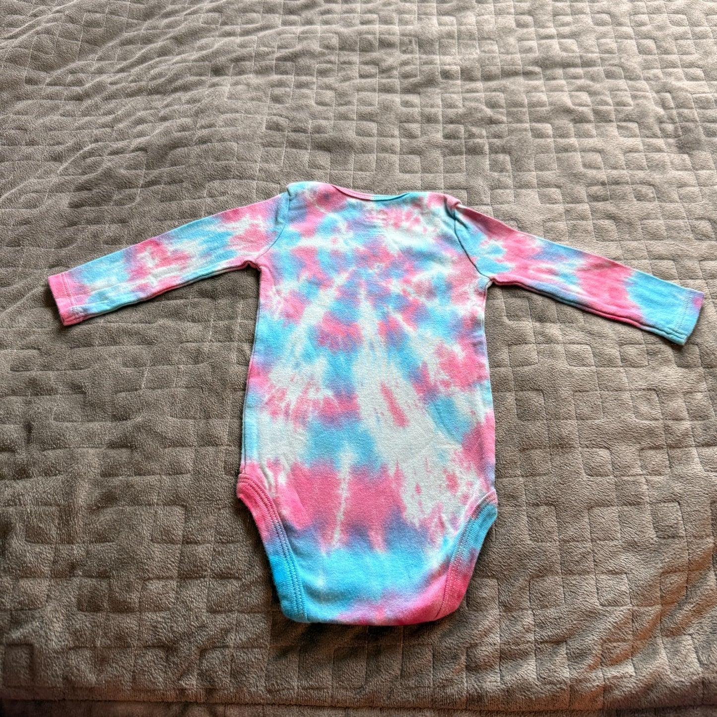 Tie Dyed Onesie || 3-6 Months
