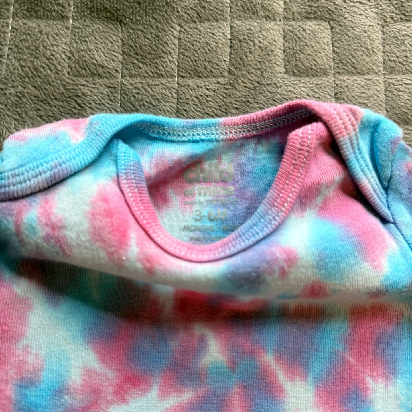 Tie Dyed Onesie || 3-6 Months