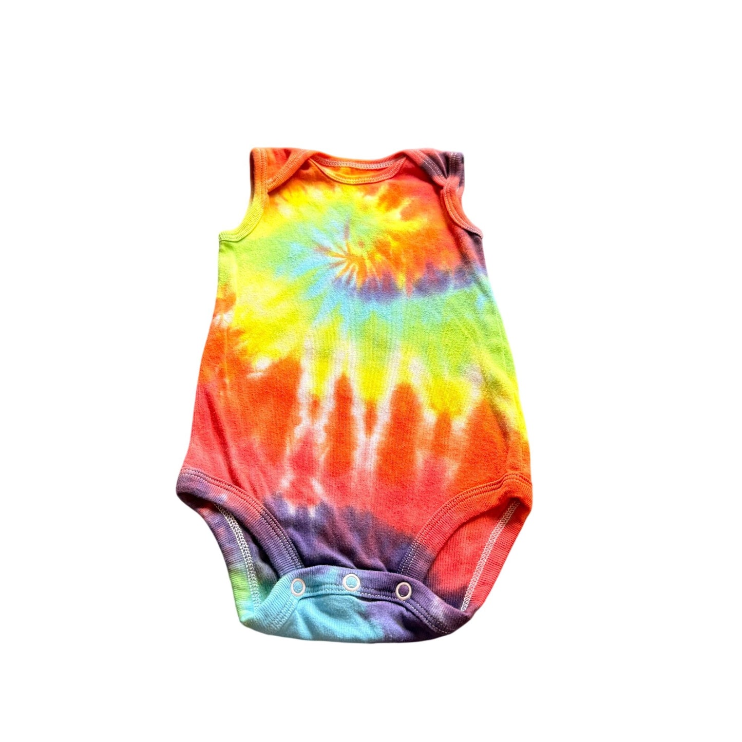 Tie Dyed Onesie || 6 Months