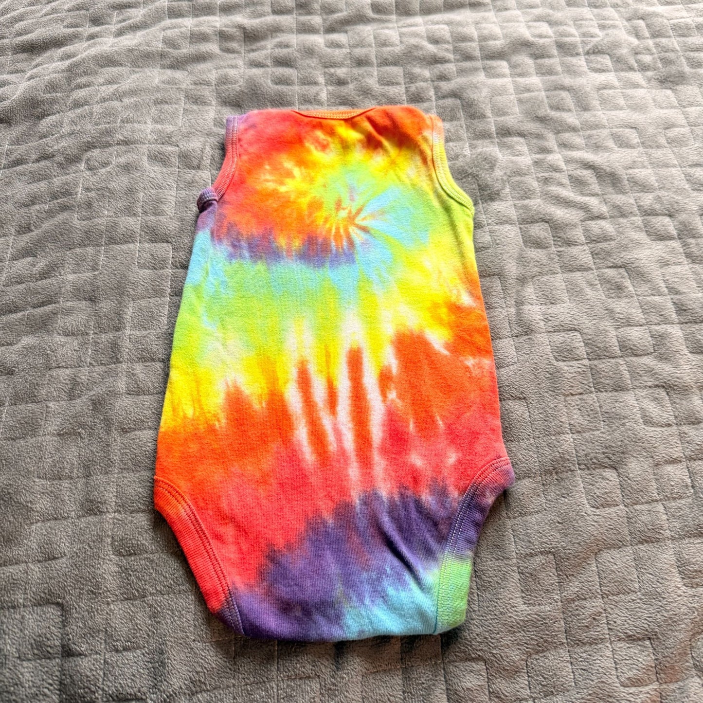 Tie Dyed Onesie || 6 Months