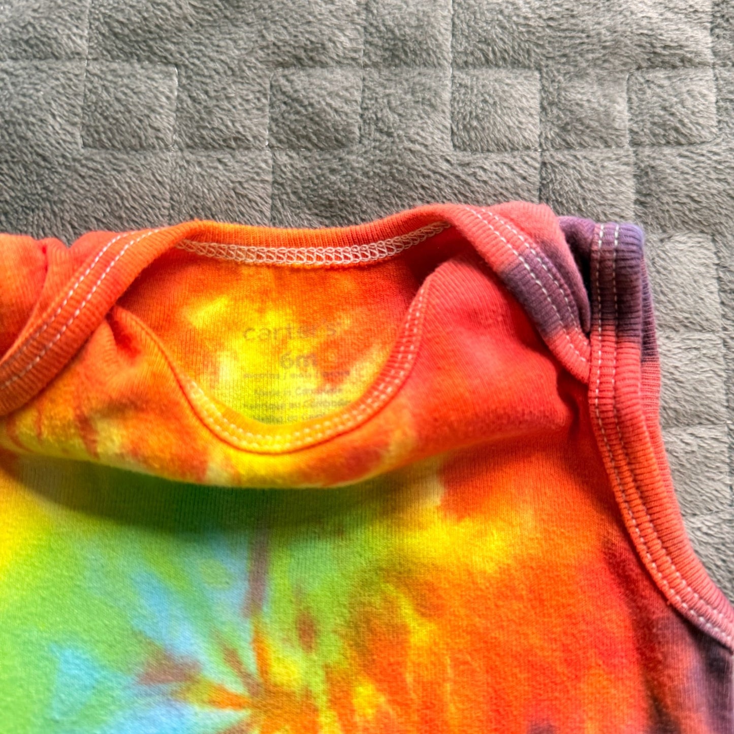 Tie Dyed Onesie || 6 Months