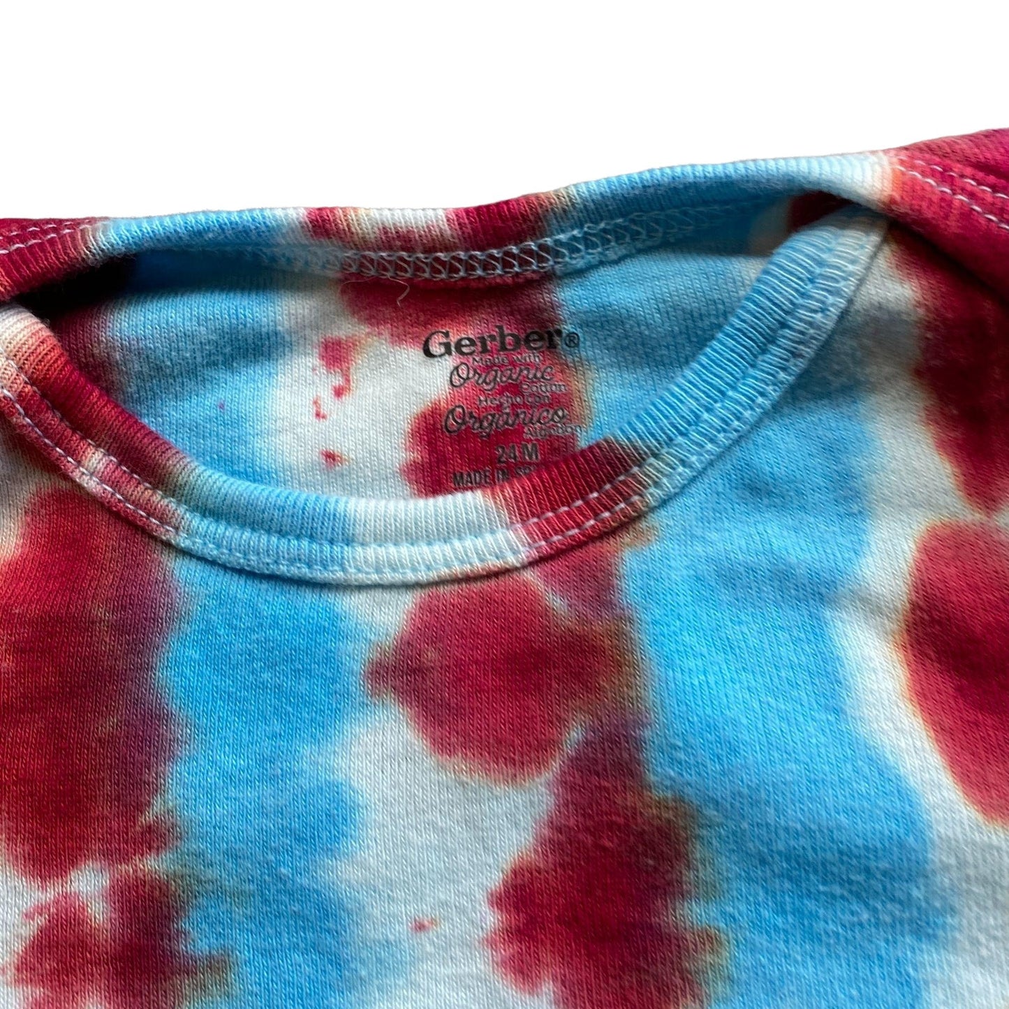 Tie Dye Baby Bodysuit || 24 Months