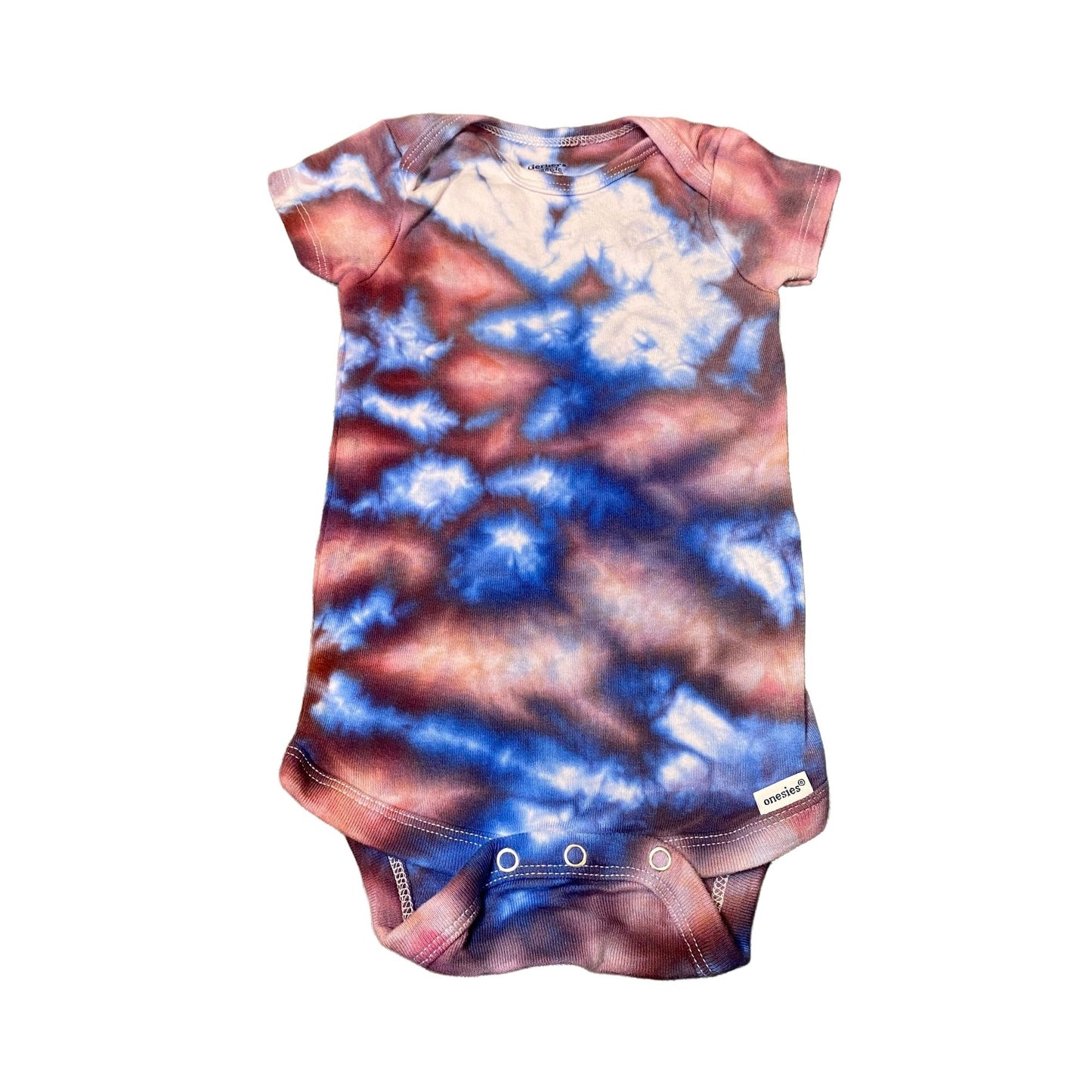Tie Dye Baby Bodysuit || 12 Months