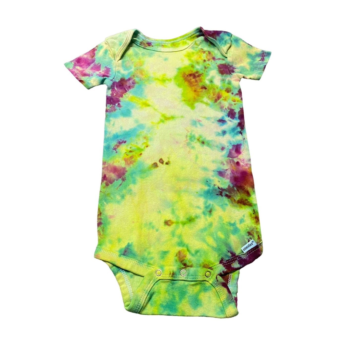 Tie Dye Baby Bodysuit || 3T