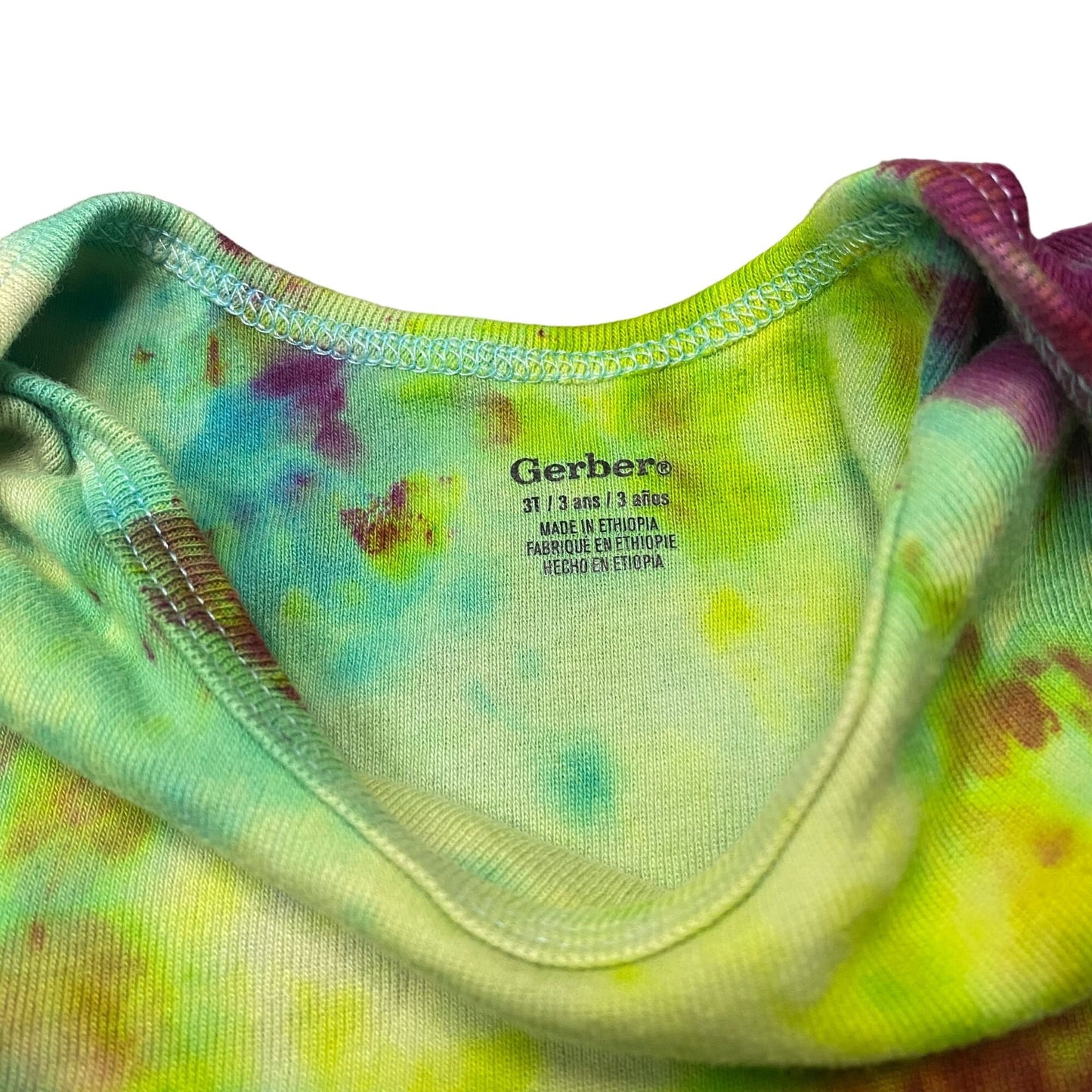 Tie Dye Baby Bodysuit || 3T