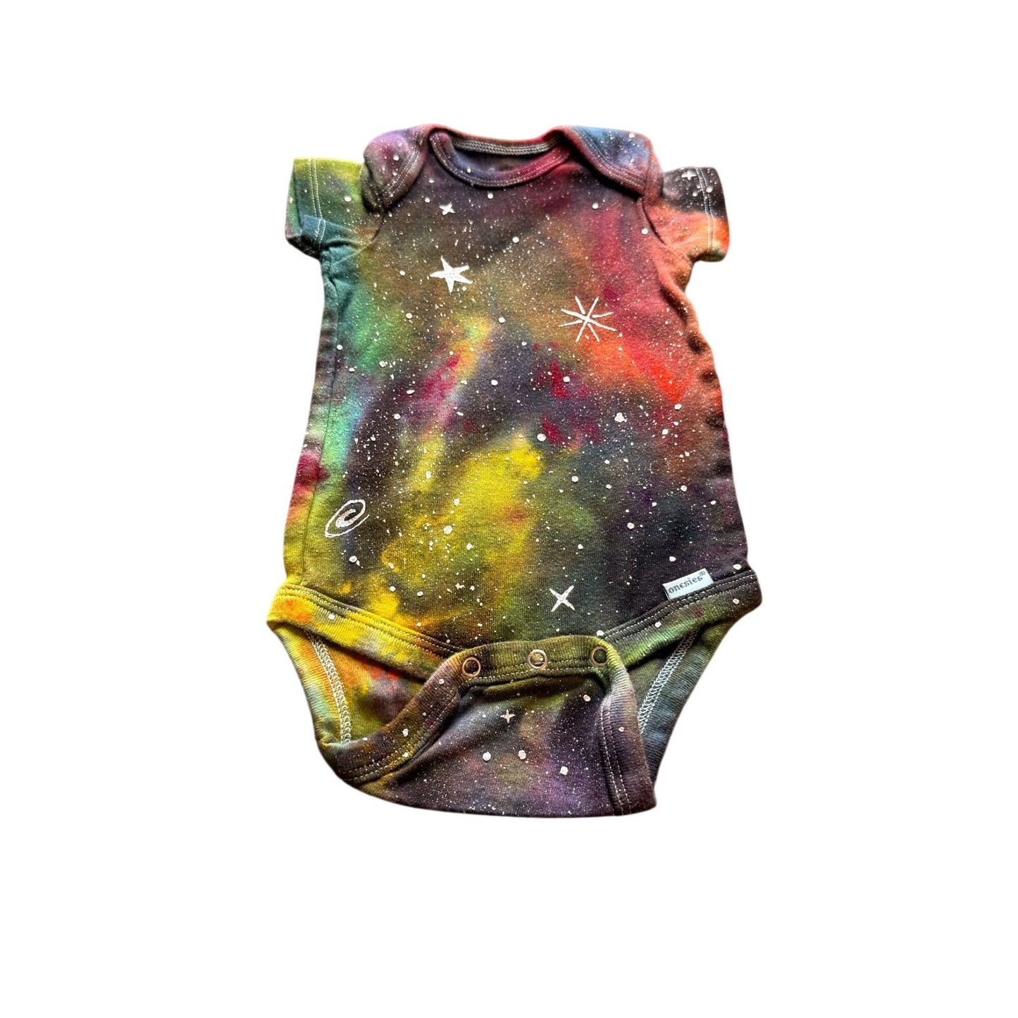 Tie Dyed Onesie || 12 Months