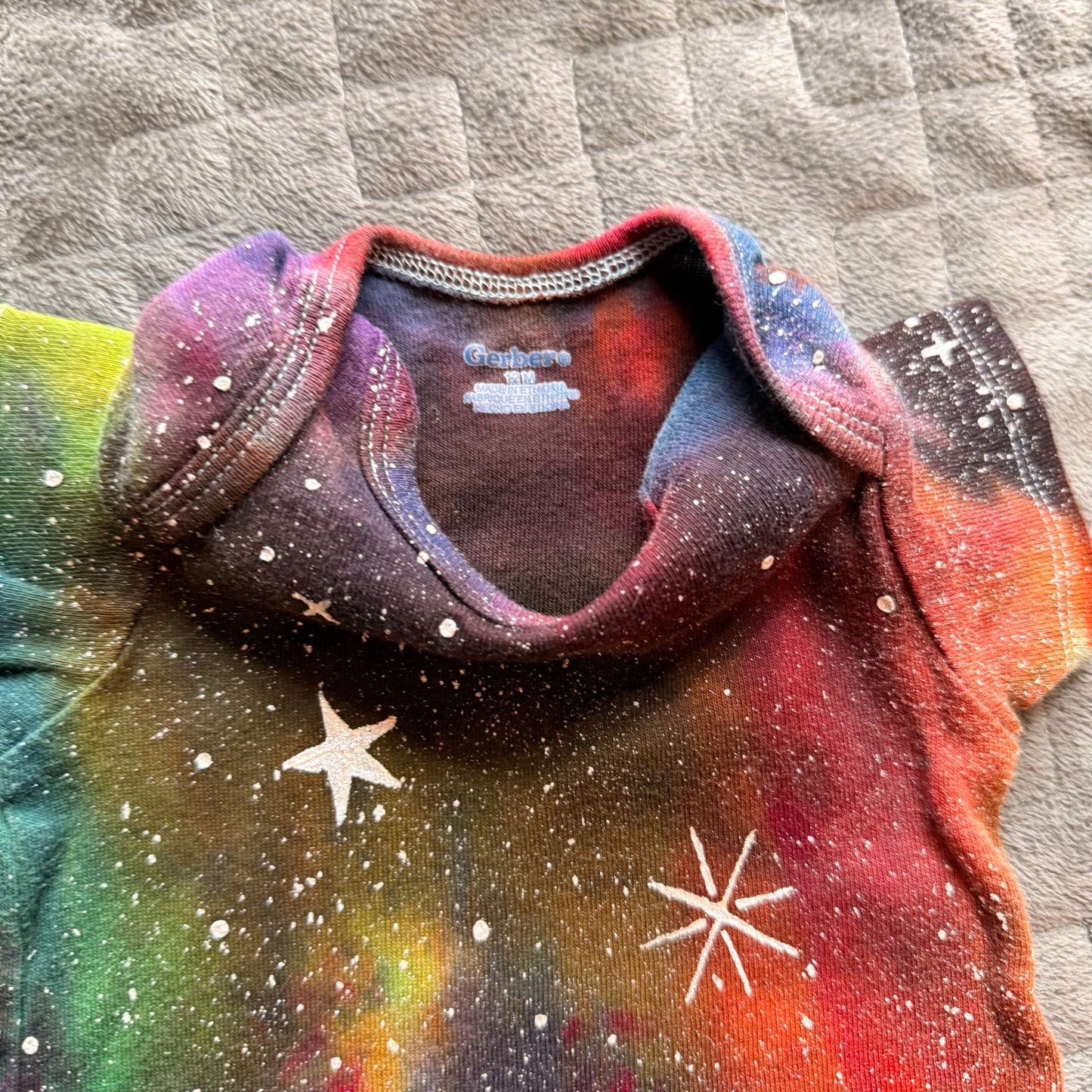 Tie Dyed Onesie || 12 Months