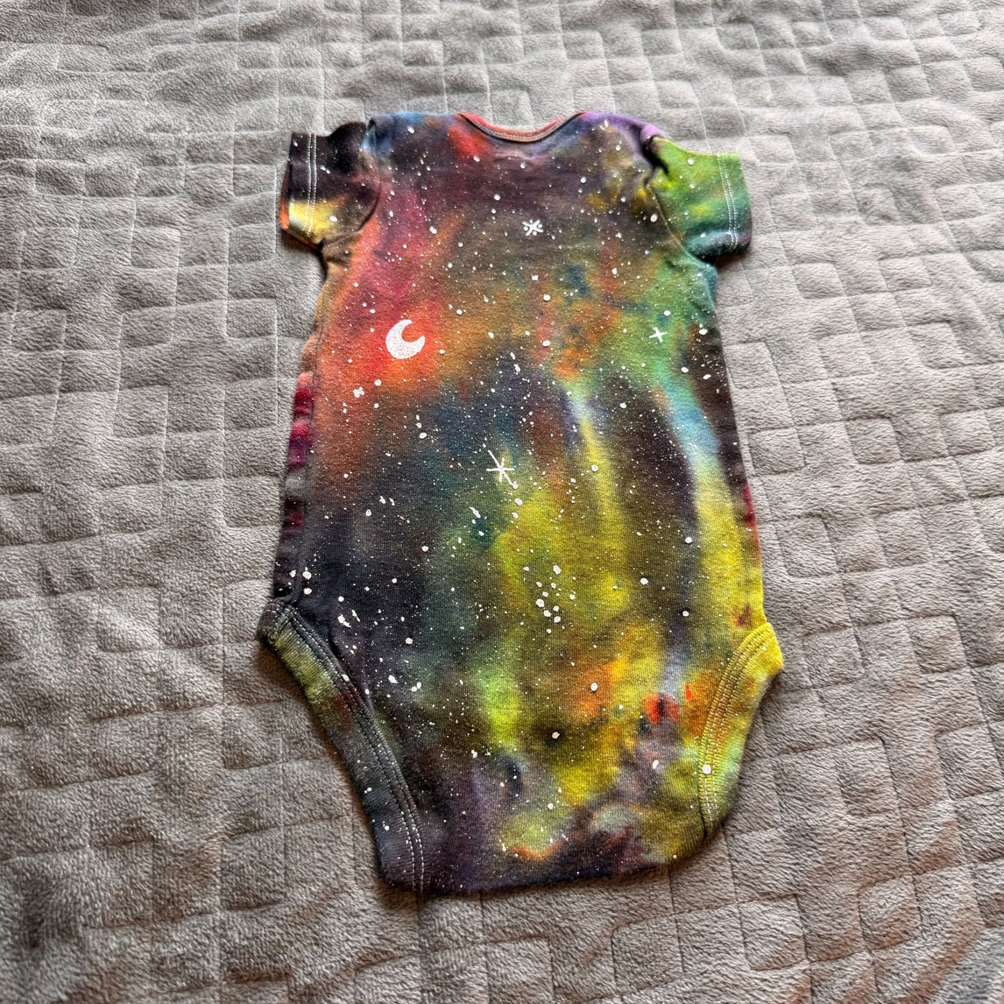 Tie Dyed Onesie || 12 Months