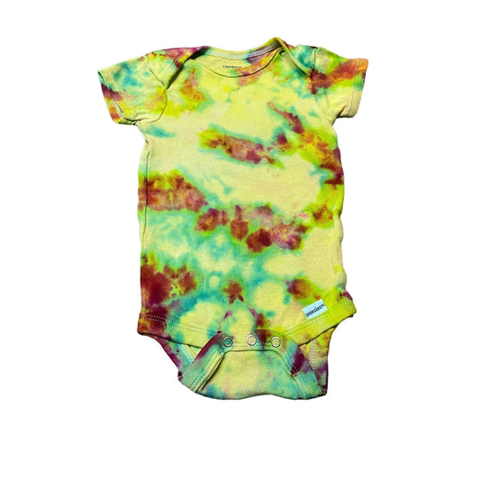 Tie Dye Baby Bodysuit || 3-6 Months