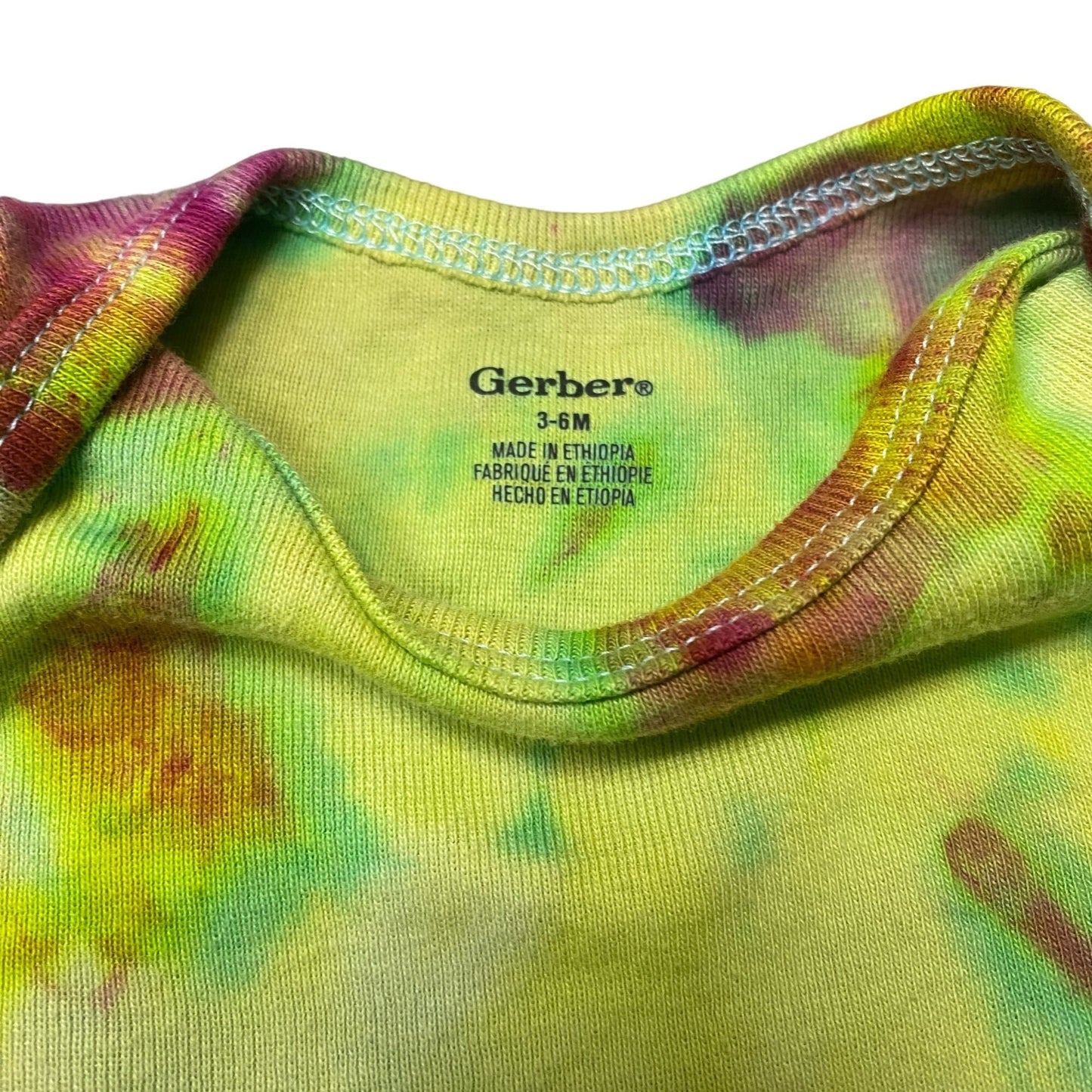 Tie Dye Baby Bodysuit || 3-6 Months
