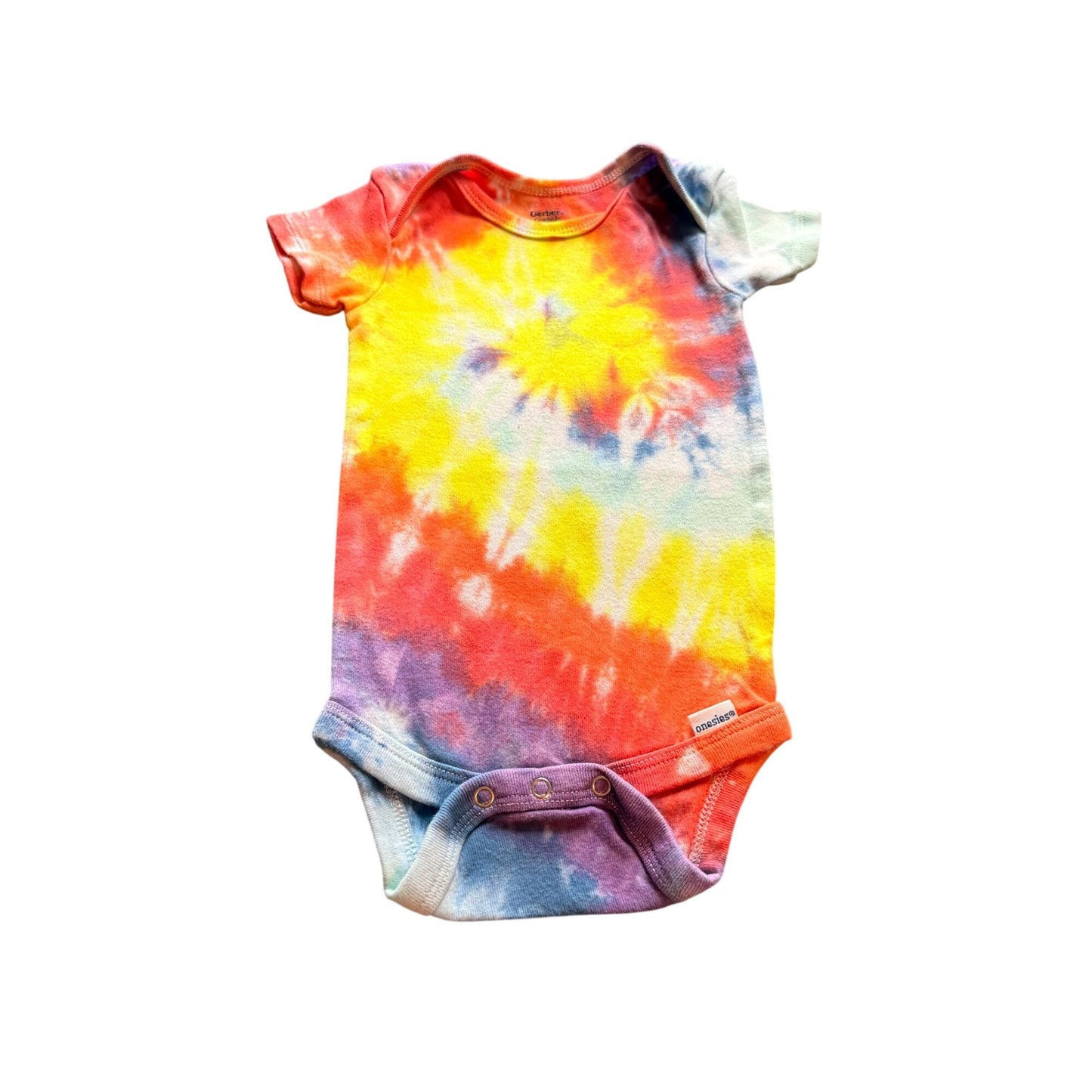 Tie Dyed Onesie || 12 Months