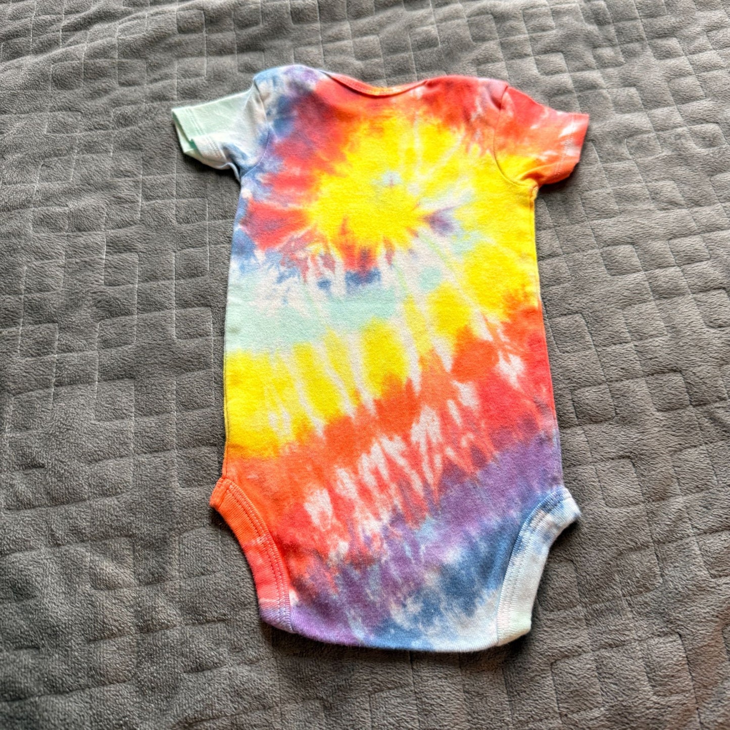 Tie Dyed Onesie || 12 Months