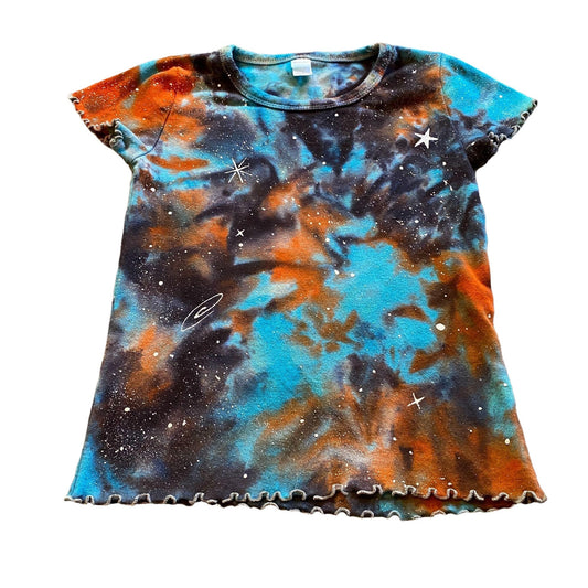Galaxy Dyed Kids Tee || 8