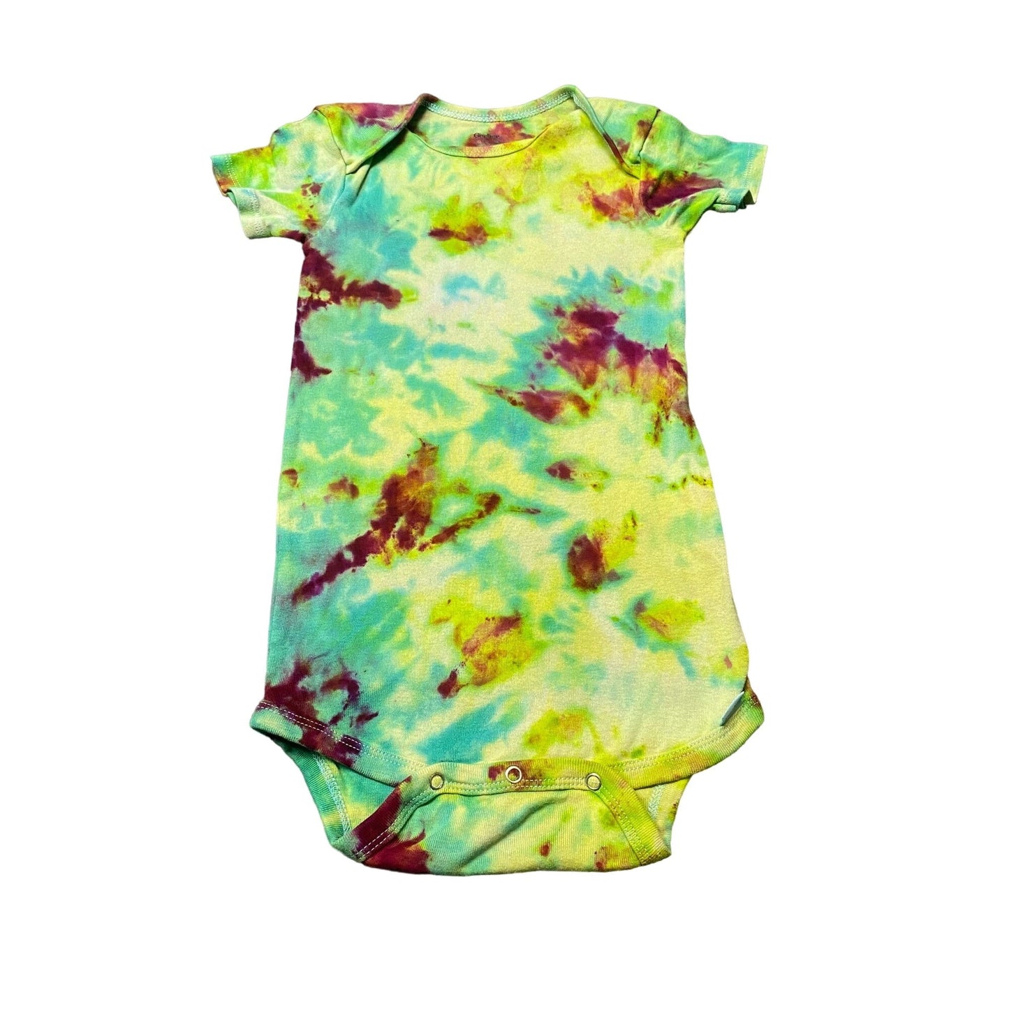 Tie Dye Toddler Bodysuit || 4T