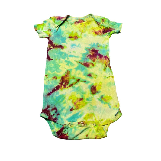 Tie Dye Toddler Bodysuit || 4T