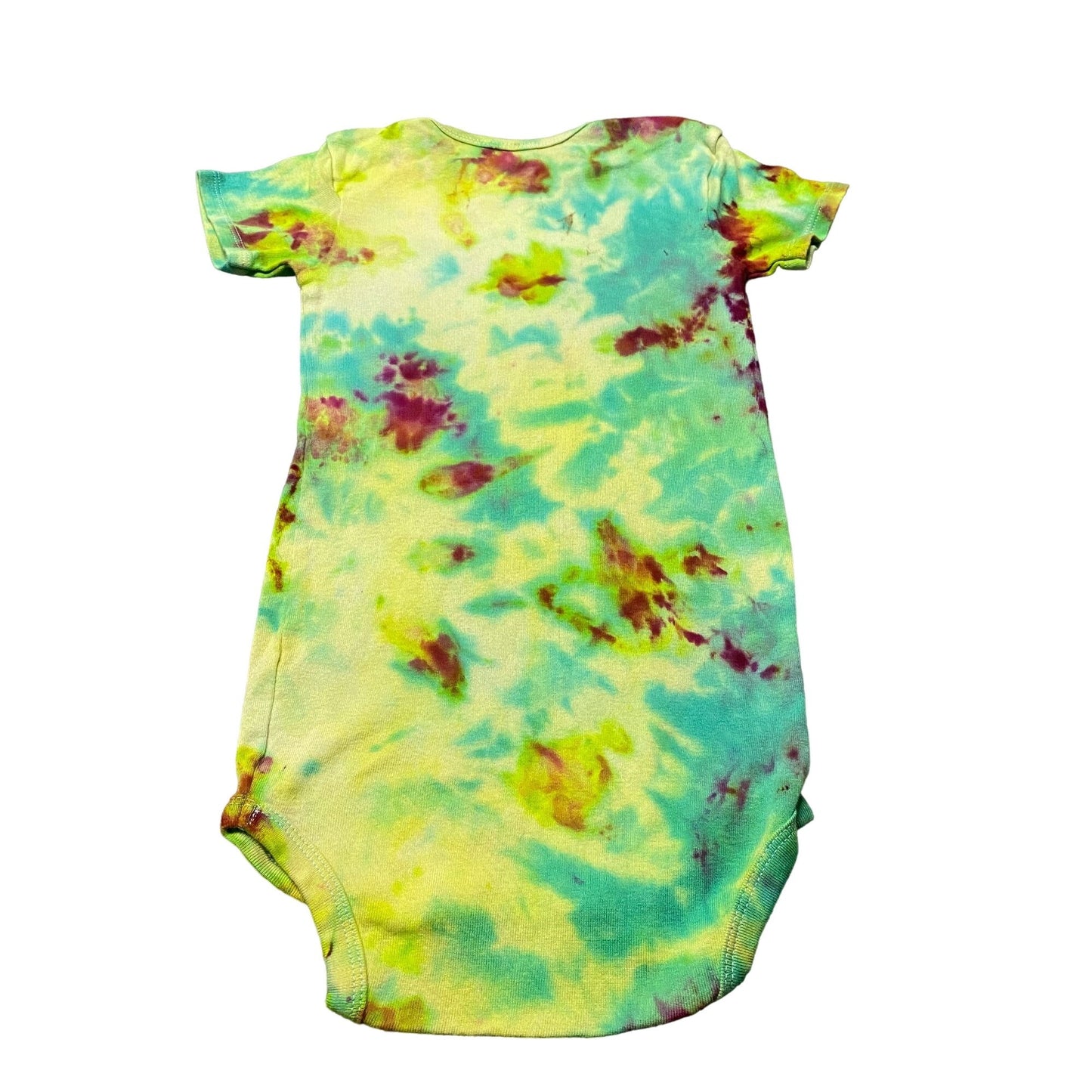 Tie Dye Toddler Bodysuit || 4T