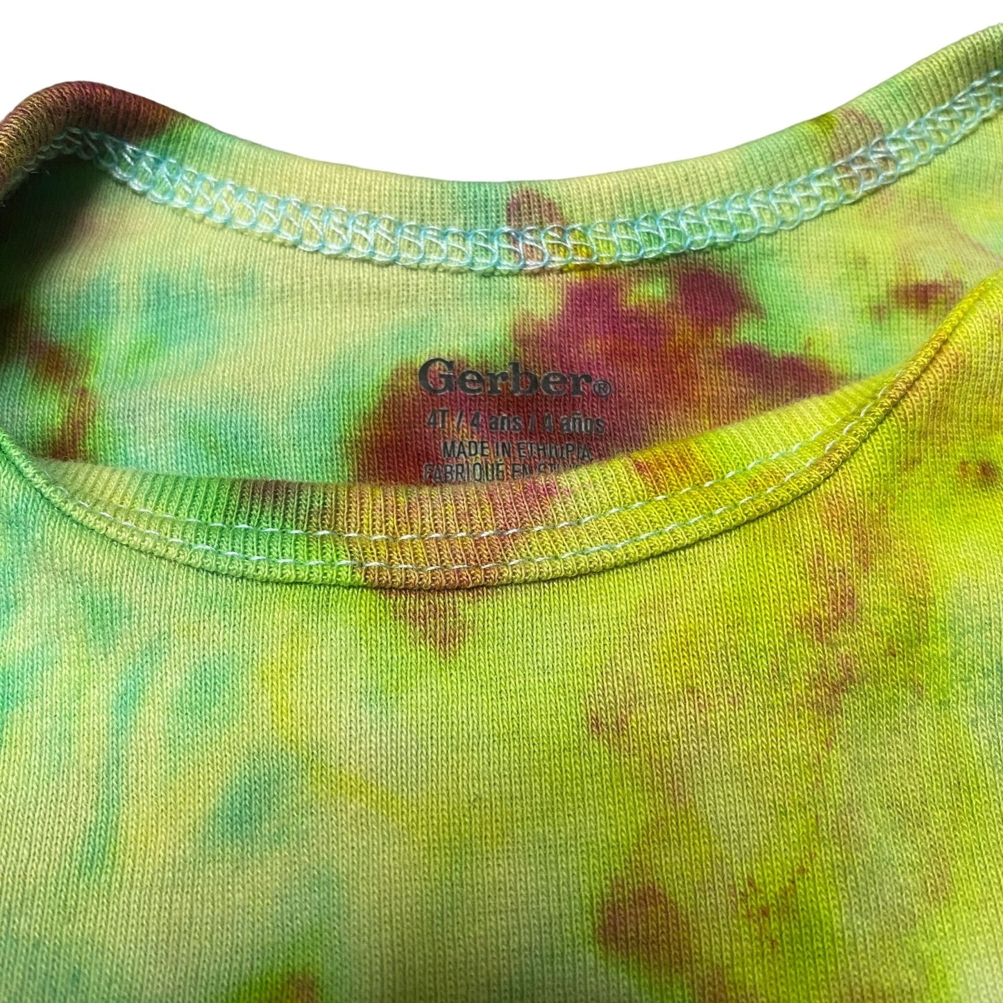 Tie Dye Toddler Bodysuit || 4T