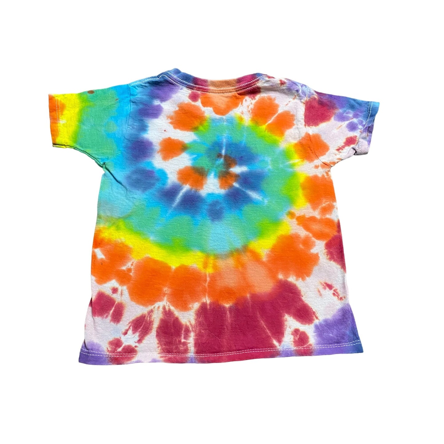 Rainbow Spiral Tie Dye Toddler Tee Shirt || 2T / 3T