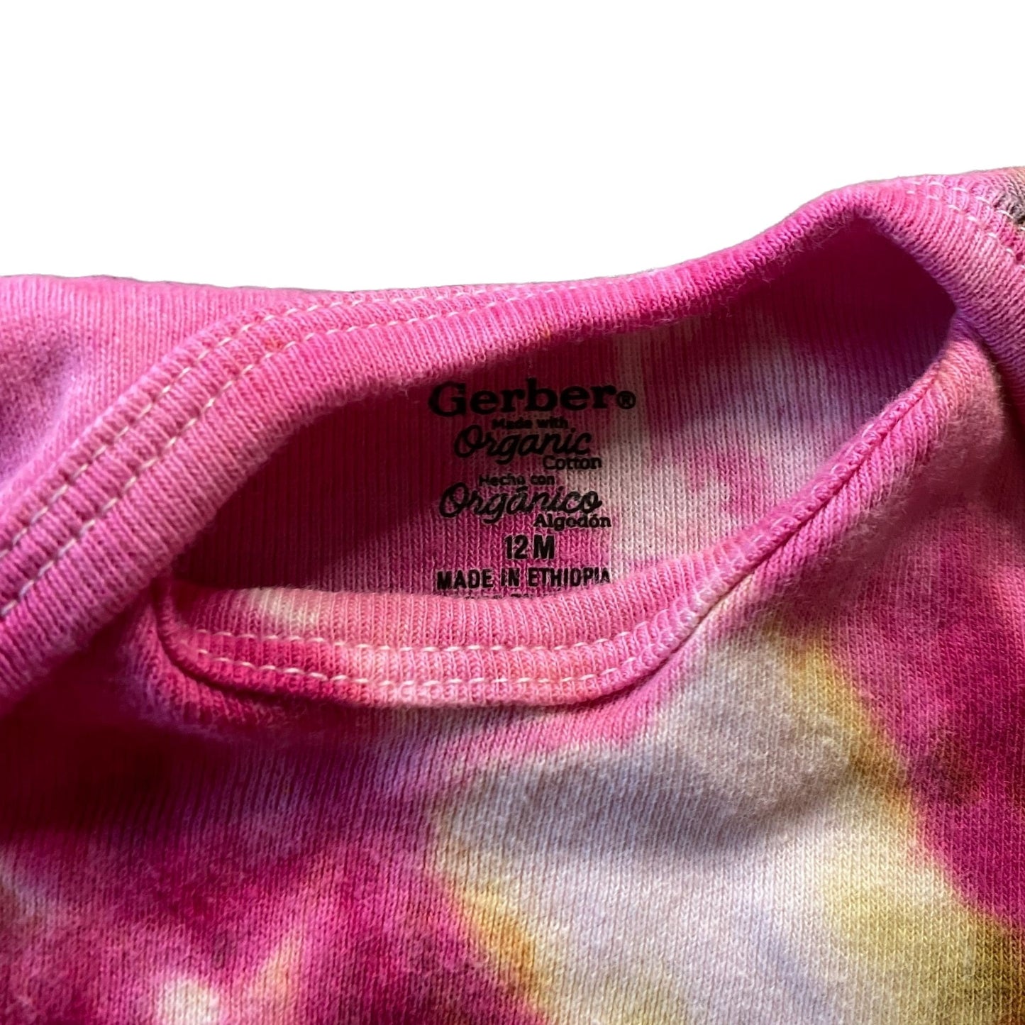 Tie Dyed Bodysuit || 12 Months