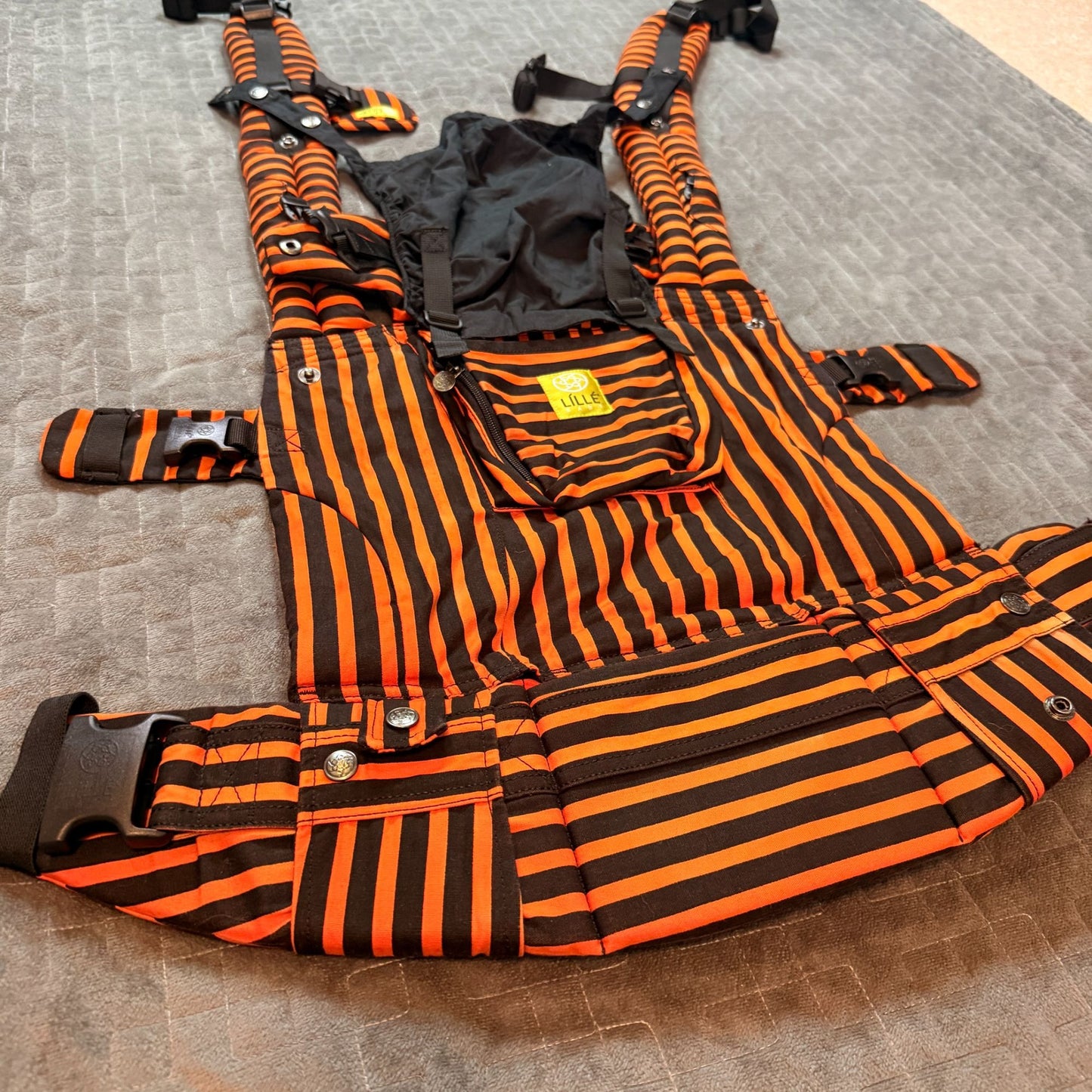 🎃 Halloween Dyed Lillebaby Complete