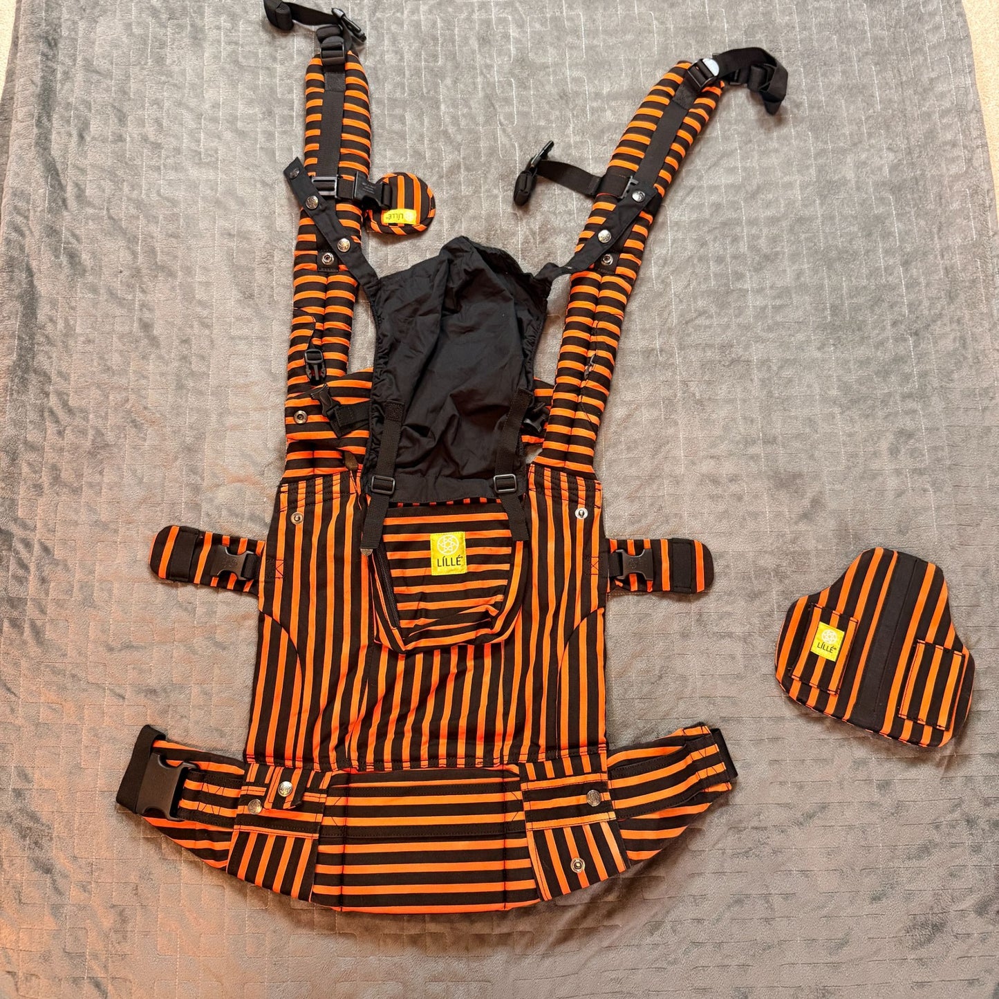 🎃 Halloween Dyed Lillebaby Complete