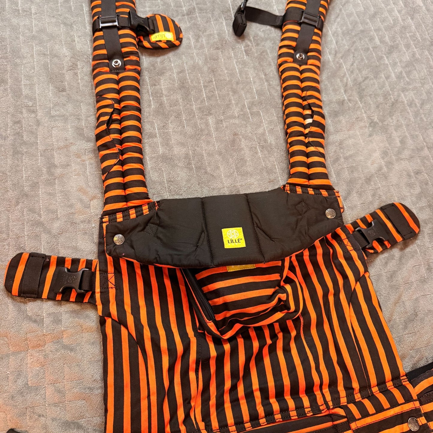🎃 Halloween Dyed Lillebaby Complete