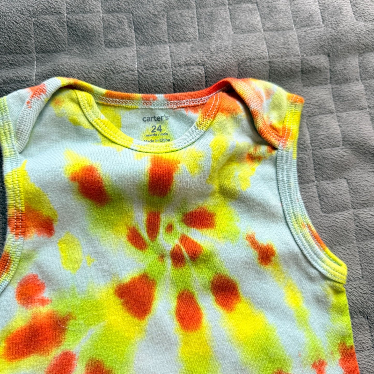 Tie Dyed Onesie || 24 Months