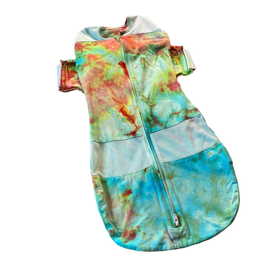 Tie Dyed Snoo Sleep Sack Swaddler || Large