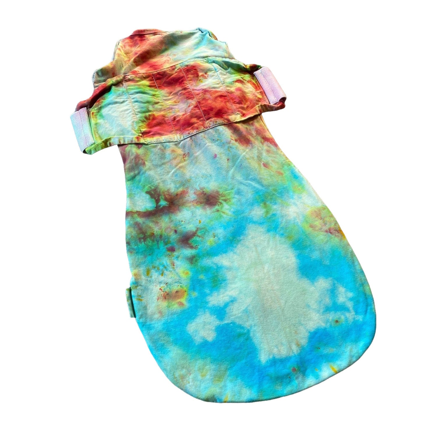 Tie Dyed Snoo Sleep Sack Swaddler || Large