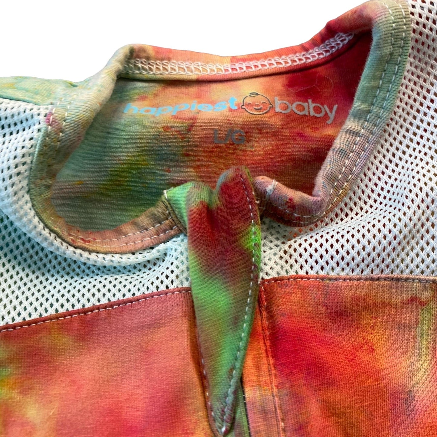 Tie Dyed Snoo Sleep Sack Swaddler || Large