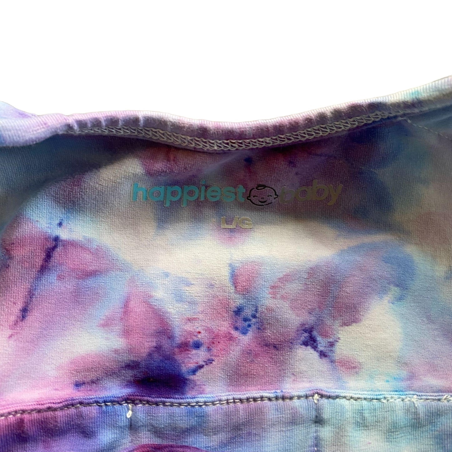 Tie Dyed Snoo Sleep Sack Swaddler || Large