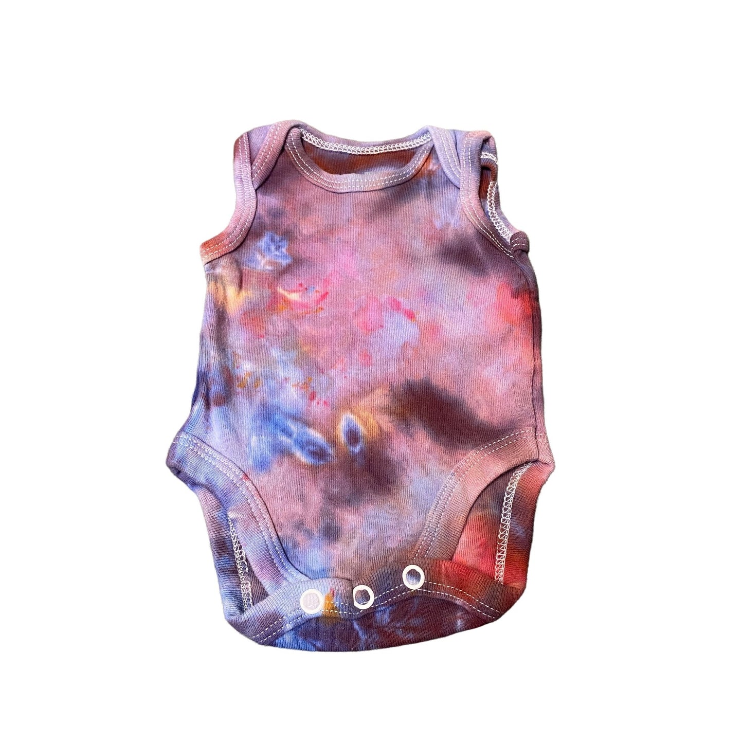 Tie Dye Baby Bodysuit || Preemie