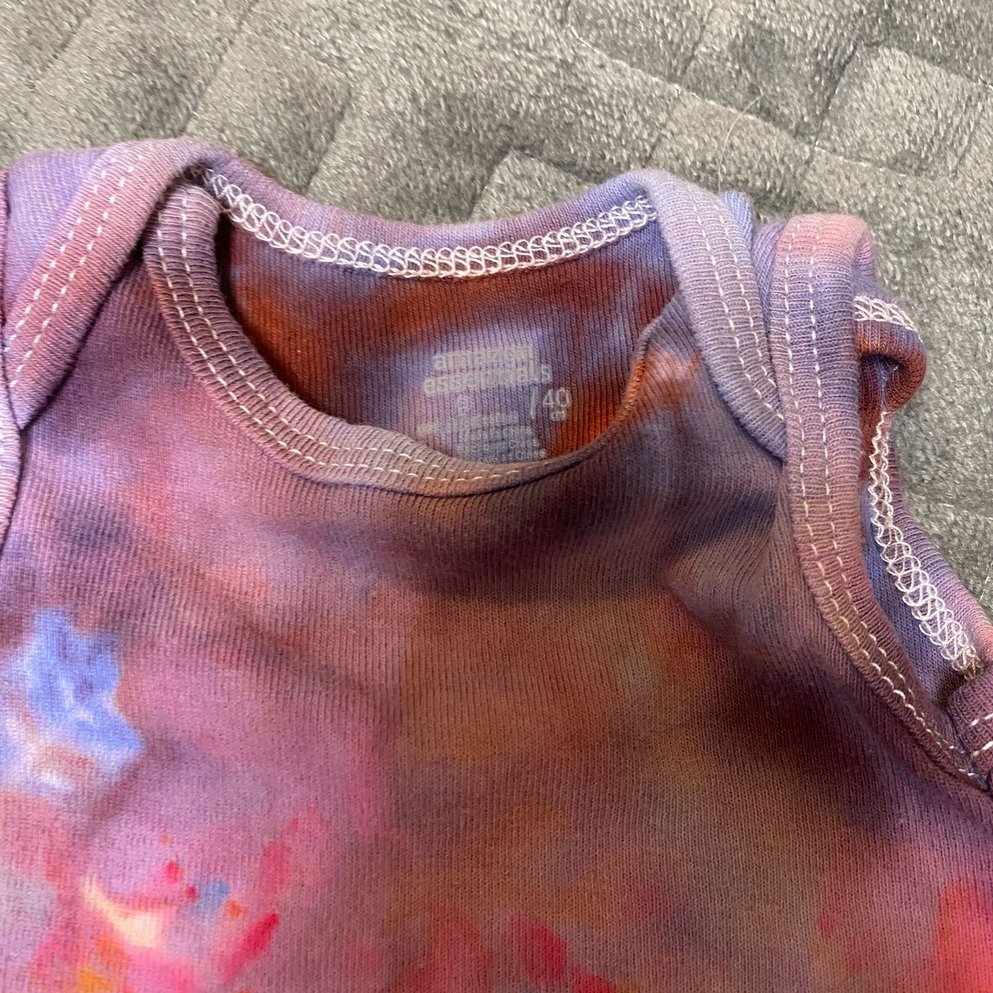 Tie Dye Baby Bodysuit || Preemie