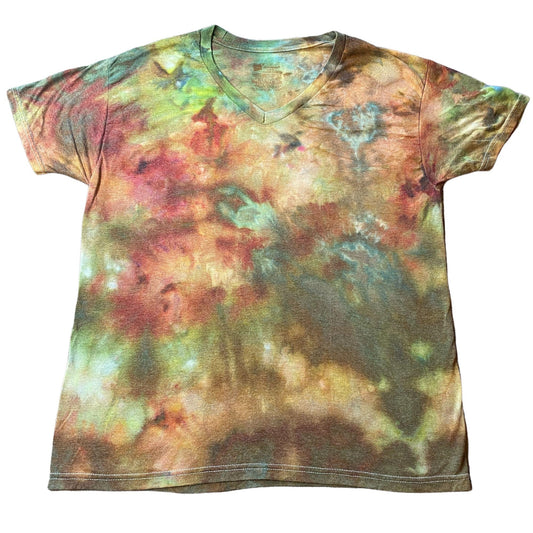 Tie Dyed Adult Tee || Medium