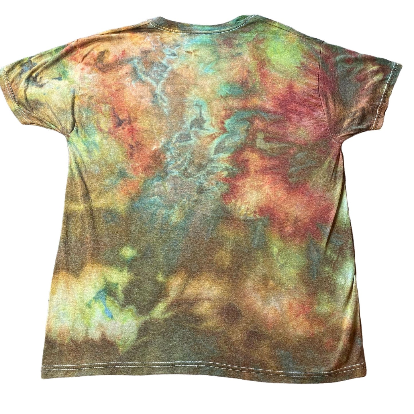 Tie Dyed Adult Tee || Medium